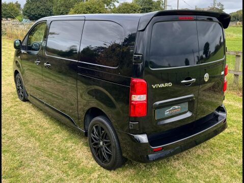 Vauxhall Vivaro 2.0 Turbo D 3100 GS Auto L1 H1 Euro 6 (s/s) 6dr 4