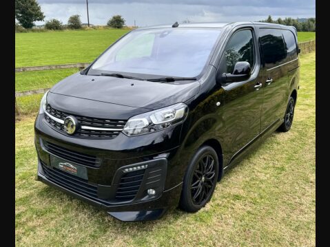 Vauxhall Vivaro 2.0 Turbo D 3100 GS Auto L1 H1 Euro 6 (s/s) 6dr 9