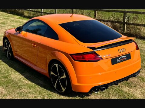 Audi TT 2.0 TFSI Black Edition S Tronic quattro Euro 6 (s/s) 3dr 2