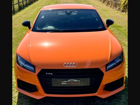 Audi TT 2.0 TFSI Black Edition S Tronic quattro Euro 6 (s/s) 3dr 8