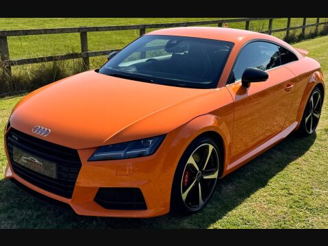 Audi TT 2.0 TFSI Black Edition S Tronic quattro Euro 6 (s/s) 3dr 9