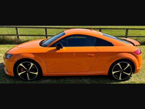 Audi TT 2.0 TFSI Black Edition S Tronic quattro Euro 6 (s/s) 3dr 10