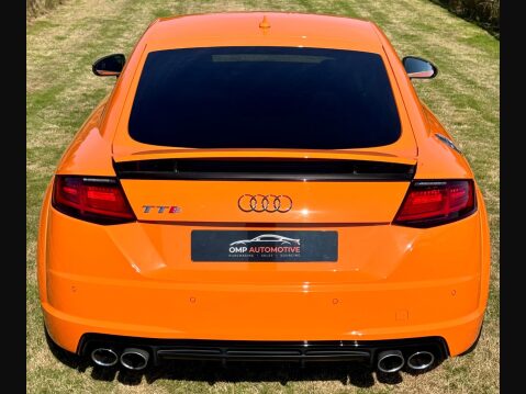 Audi TT 2.0 TFSI Black Edition S Tronic quattro Euro 6 (s/s) 3dr 11