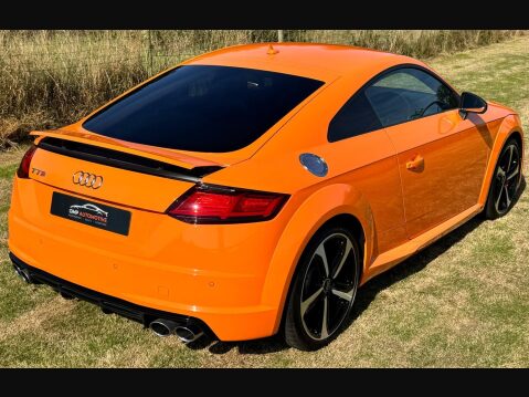 Audi TT 2.0 TFSI Black Edition S Tronic quattro Euro 6 (s/s) 3dr 12