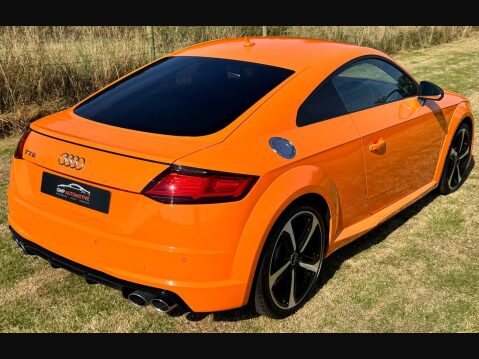 Audi TT 2.0 TFSI Black Edition S Tronic quattro Euro 6 (s/s) 3dr 16
