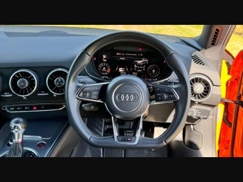 Audi TT 2.0 TFSI Black Edition S Tronic quattro Euro 6 (s/s) 3dr 32
