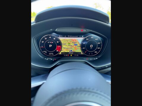 Audi TT 2.0 TFSI Black Edition S Tronic quattro Euro 6 (s/s) 3dr 38