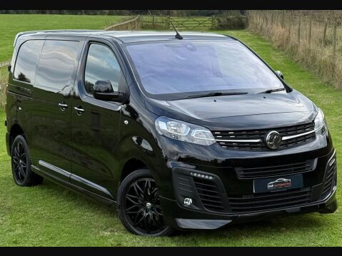 Vauxhall Vivaro 2.0 Turbo D 3100 GS Auto L1 H1 Euro 6 (s/s) 6dr 1