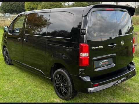 Vauxhall Vivaro 2.0 Turbo D 3100 GS Auto L1 H1 Euro 6 (s/s) 6dr 4
