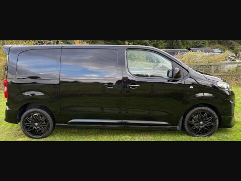 Vauxhall Vivaro 2.0 Turbo D 3100 GS Auto L1 H1 Euro 6 (s/s) 6dr 11