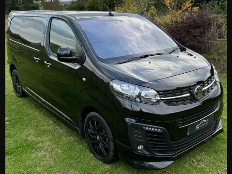 Vauxhall Vivaro 2.0 Turbo D 3100 GS Auto L1 H1 Euro 6 (s/s) 6dr 5