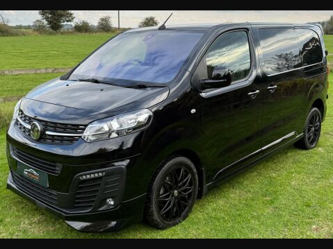 Vauxhall Vivaro 2.0 Turbo D 3100 GS Auto L1 H1 Euro 6 (s/s) 6dr 7