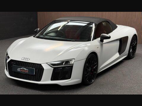 Audi R8 5.2 FSI V10 Spyder S Tronic quattro Euro 6 (s/s) 2dr 7