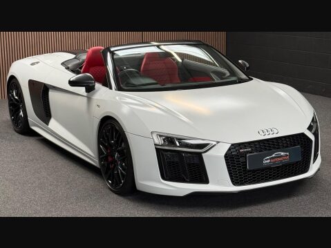 Audi R8 5.2 FSI V10 Spyder S Tronic quattro Euro 6 (s/s) 2dr 18