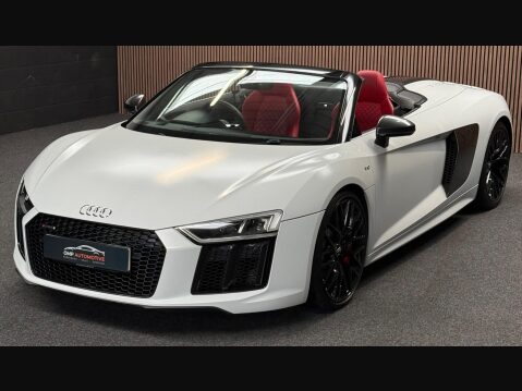 Audi R8 5.2 FSI V10 Spyder S Tronic quattro Euro 6 (s/s) 2dr 16