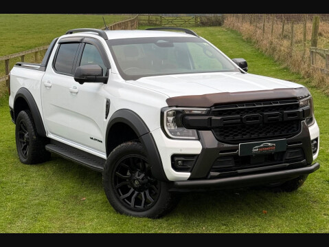 Ford Ranger 3.0 TD V6 EcoBlue Wildtrak Auto 4WD Euro 6 (s/s) 4dr 1