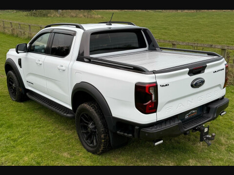 Ford Ranger 3.0 TD V6 EcoBlue Wildtrak Auto 4WD Euro 6 (s/s) 4dr 3