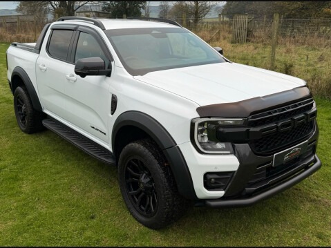 Ford Ranger 3.0 TD V6 EcoBlue Wildtrak Auto 4WD Euro 6 (s/s) 4dr 8