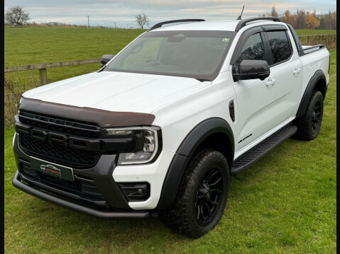 Ford Ranger 3.0 TD V6 EcoBlue Wildtrak Auto 4WD Euro 6 (s/s) 4dr 10