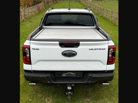 Ford Ranger 3.0 TD V6 EcoBlue Wildtrak Auto 4WD Euro 6 (s/s) 4dr 12