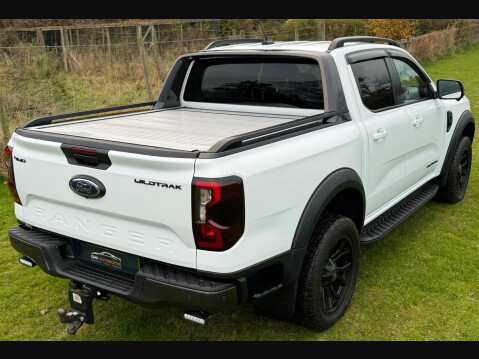 Ford Ranger 3.0 TD V6 EcoBlue Wildtrak Auto 4WD Euro 6 (s/s) 4dr 13