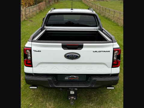 Ford Ranger 3.0 TD V6 EcoBlue Wildtrak Auto 4WD Euro 6 (s/s) 4dr 15