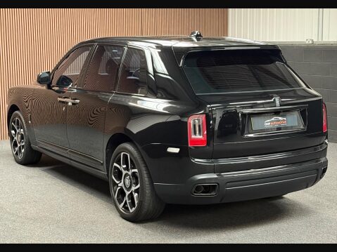 Rolls-Royce Cullinan 6.75 V12 Black Badge Auto 4WD Euro 6 5dr 12