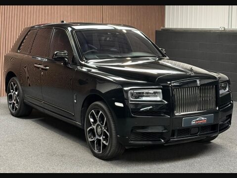 Rolls-Royce Cullinan 6.75 V12 Black Badge Auto 4WD Euro 6 5dr 7