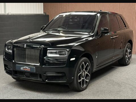 Rolls-Royce Cullinan 6.75 V12 Black Badge Auto 4WD Euro 6 5dr 9