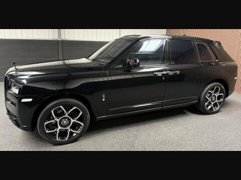Rolls-Royce Cullinan 6.75 V12 Black Badge Auto 4WD Euro 6 5dr 10