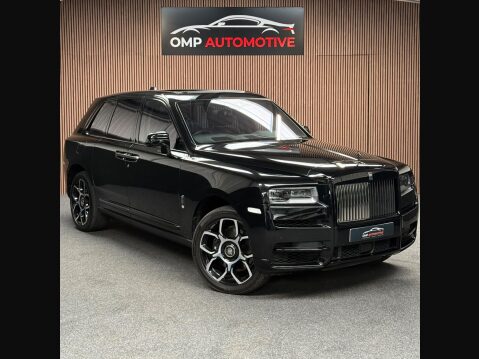 Rolls-Royce Cullinan 6.75 V12 Black Badge Auto 4WD Euro 6 5dr 1
