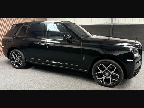 Rolls-Royce Cullinan 6.75 V12 Black Badge Auto 4WD Euro 6 5dr 16