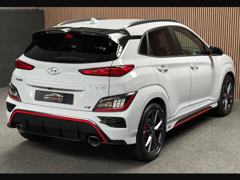 Hyundai KONA 2.0 T-GDi N DCT Euro 6 (s/s) 5dr 12