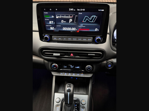 Hyundai KONA 2.0 T-GDi N DCT Euro 6 (s/s) 5dr 45