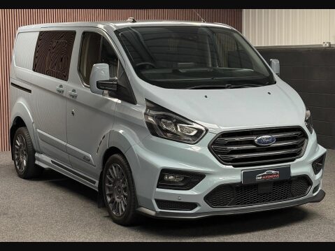 Ford Transit Custom 2.0 320 EcoBlue MS-RT Crew Van Auto L1 H1 Euro 6 (s/s) 5dr 7