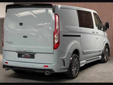 Ford Transit Custom 2.0 320 EcoBlue MS-RT Crew Van Auto L1 H1 Euro 6 (s/s) 5dr 12