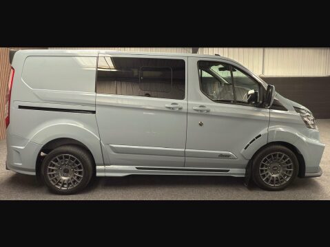 Ford Transit Custom 2.0 320 EcoBlue MS-RT Crew Van Auto L1 H1 Euro 6 (s/s) 5dr 13