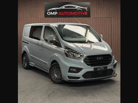 Ford Transit Custom 2.0 320 EcoBlue MS-RT Crew Van Auto L1 H1 Euro 6 (s/s) 5dr