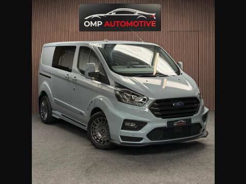 Ford Transit Custom 2.0 320 EcoBlue MS-RT Crew Van Auto L1 H1 Euro 6 (s/s) 5dr 1