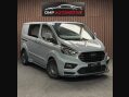 Ford Transit Custom 2.0 320 EcoBlue MS-RT Crew Van Auto L1 H1 Euro 6 (s/s) 5dr 1