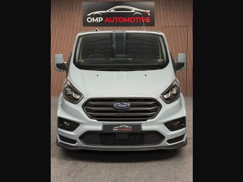 Ford Transit Custom 2.0 320 EcoBlue MS-RT Crew Van Auto L1 H1 Euro 6 (s/s) 5dr 8