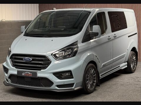 Ford Transit Custom 2.0 320 EcoBlue MS-RT Crew Van Auto L1 H1 Euro 6 (s/s) 5dr 9