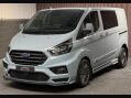 Ford Transit Custom 2.0 320 EcoBlue MS-RT Crew Van Auto L1 H1 Euro 6 (s/s) 5dr 9