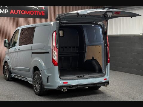Ford Transit Custom 2.0 320 EcoBlue MS-RT Crew Van Auto L1 H1 Euro 6 (s/s) 5dr 14