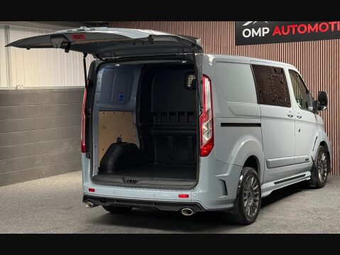 Ford Transit Custom 2.0 320 EcoBlue MS-RT Crew Van Auto L1 H1 Euro 6 (s/s) 5dr 16
