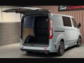Ford Transit Custom 2.0 320 EcoBlue MS-RT Crew Van Auto L1 H1 Euro 6 (s/s) 5dr 16