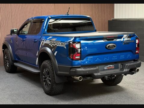 Ford Ranger 3.0T V6 EcoBoost Raptor Auto 4WD Euro 6 (s/s) 4dr 3
