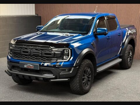 Ford Ranger 3.0T V6 EcoBoost Raptor Auto 4WD Euro 6 (s/s) 4dr 9