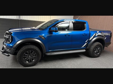 Ford Ranger 3.0T V6 EcoBoost Raptor Auto 4WD Euro 6 (s/s) 4dr 10