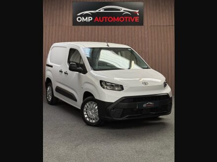 Toyota Proace City 1.5 BlueHDi Active Short Panel Van SWB Euro 6 (s/s) 6dr